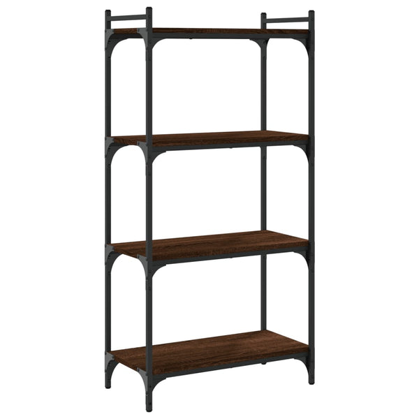 Bücherregal Braun Eiche-Optik 120cm