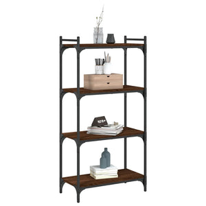 Bücherregal Braun Eiche-Optik 120cm