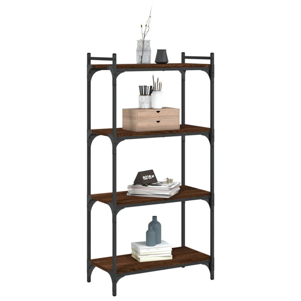 Bücherregal Braun Eiche-Optik 120cm