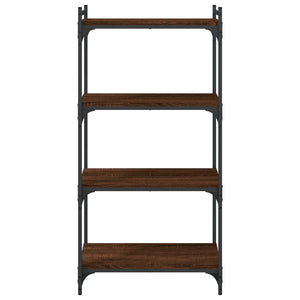 Bücherregal Braun Eiche-Optik 120cm