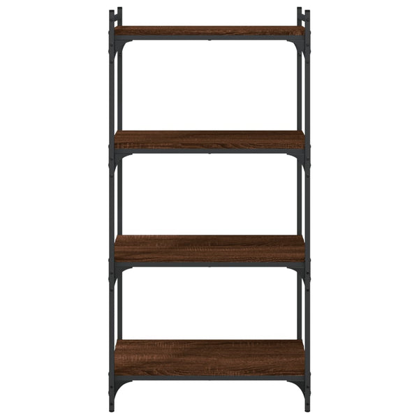 Bücherregal Braun Eiche-Optik 120cm