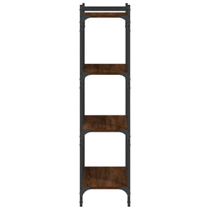 Bücherregal Braun Eiche-Optik 120cm