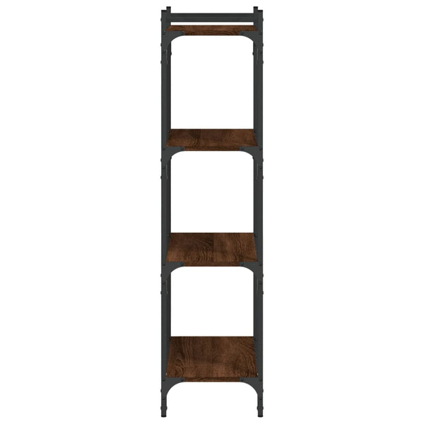 Bücherregal Braun Eiche-Optik 120cm