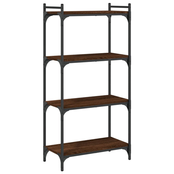 Bücherregal Braun Eiche-Optik 120cm