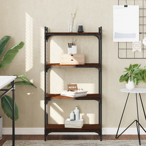 Bücherregal Braun Eiche-Optik 120cm