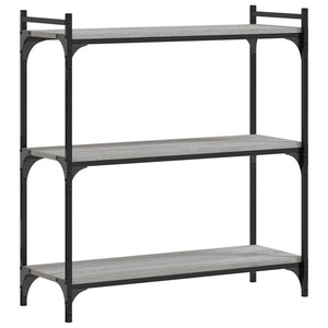 Bücherregal Grau Sonoma 80x86 cm