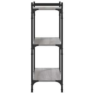 Bücherregal Grau Sonoma 80x86 cm