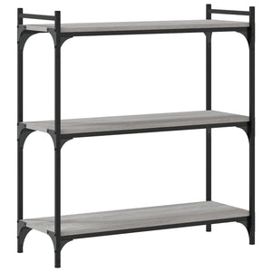Bücherregal Grau Sonoma 80x86 cm