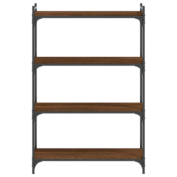 Bücherregal Braun Eiche-Optik 80x120cm