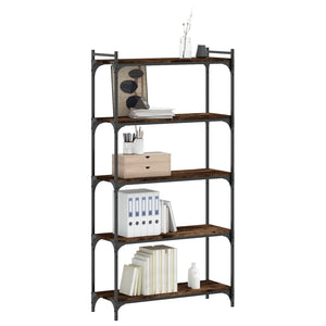 Bücherregal Räuchereiche 80x154 cm
