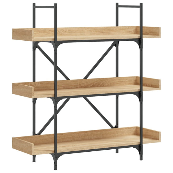 Bücherregal Sonoma Eiche 100 cm