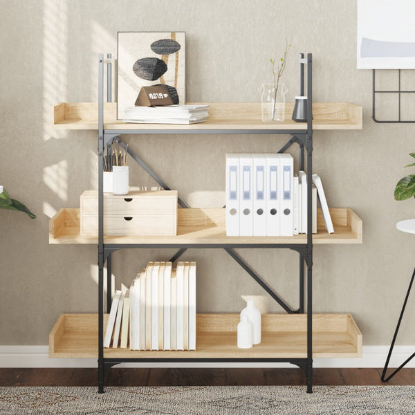 Bücherregal Sonoma Eiche 100 cm