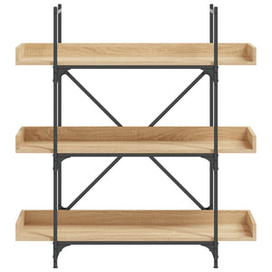 Bücherregal Sonoma Eiche 100 cm