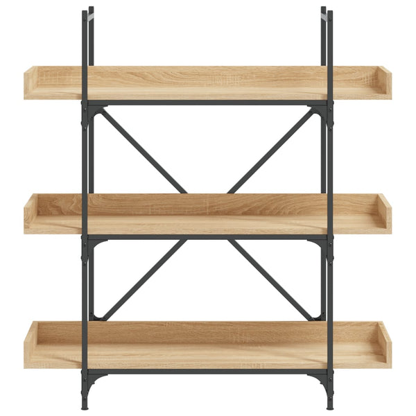 Bücherregal Sonoma Eiche 100 cm