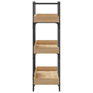 Bücherregal Sonoma Eiche 100 cm