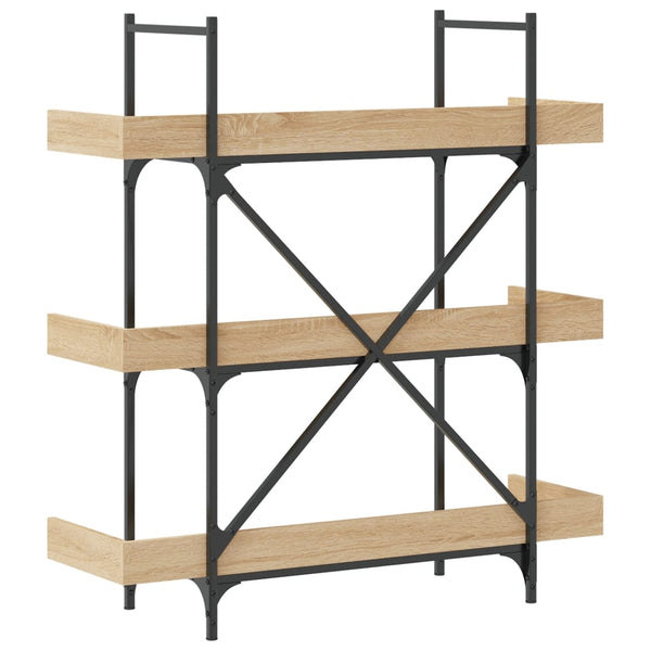 Bücherregal Sonoma Eiche 100 cm