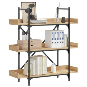 Bücherregal Sonoma Eiche 100 cm