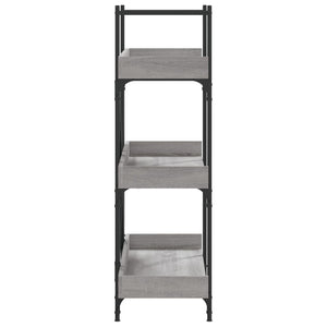 Bücherregal Grau Sonoma 100x33x108,5 cm