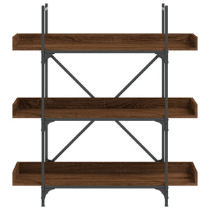 Bücherregal Braun Eichen-Optik 100 cm