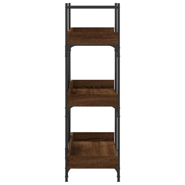 Bücherregal Braun Eichen-Optik 100 cm