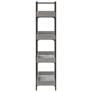 Bücherregal Grau Sonoma 100x145,5 cm