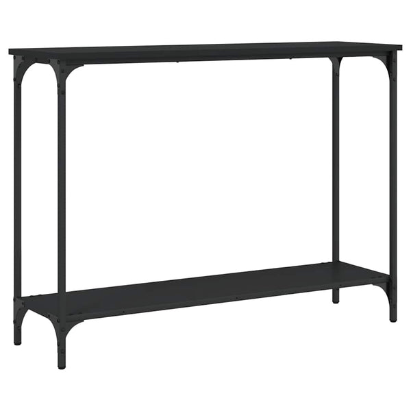 Schwarzer Konsolentisch, 101 cm