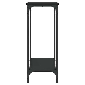 Schwarzer Konsolentisch, 101 cm