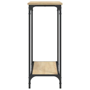 Konsolentisch Sonoma Eiche 101 cm