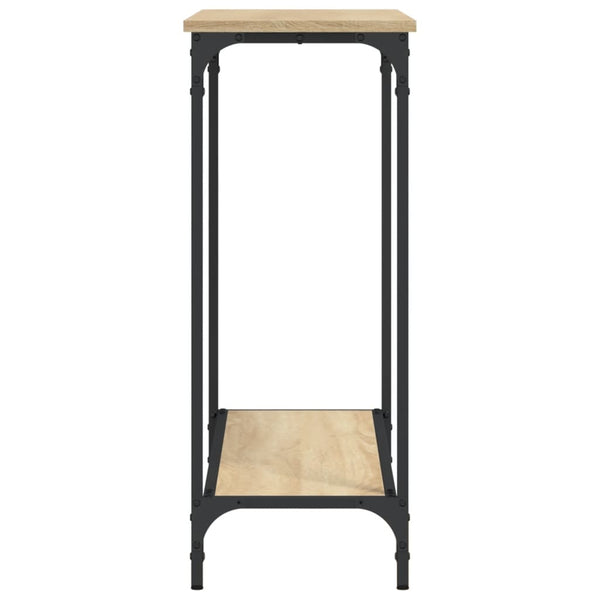 Konsolentisch Sonoma Eiche 101 cm