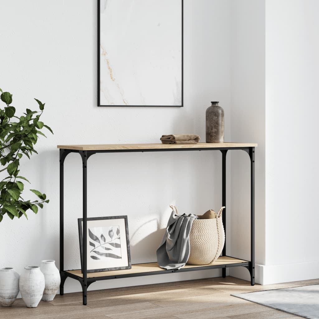 Konsolentisch Sonoma Eiche 101 cm