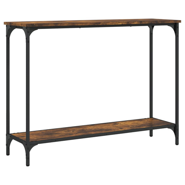 Konsolentisch Räuchereiche 101 cm