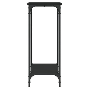 Schwarzer Konsolentisch 75 cm