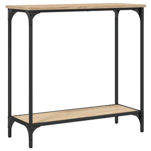 Sonoma Eiche Konsolentisch 75 cm