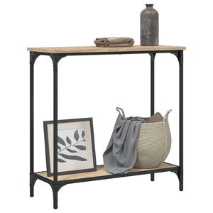 Sonoma Eiche Konsolentisch 75 cm