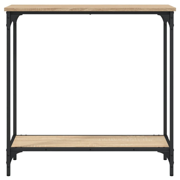 Sonoma Eiche Konsolentisch 75 cm