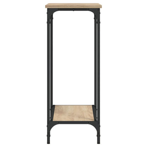 Sonoma Eiche Konsolentisch 75 cm