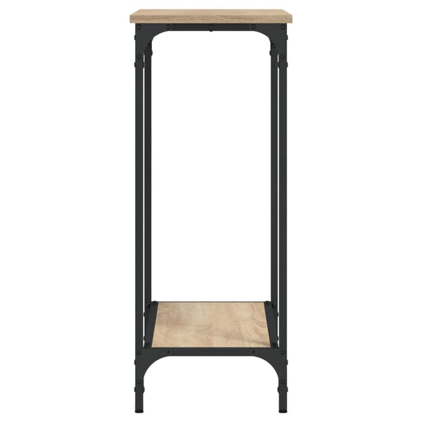 Sonoma Eiche Konsolentisch 75 cm