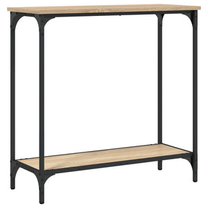 Sonoma Eiche Konsolentisch 75 cm
