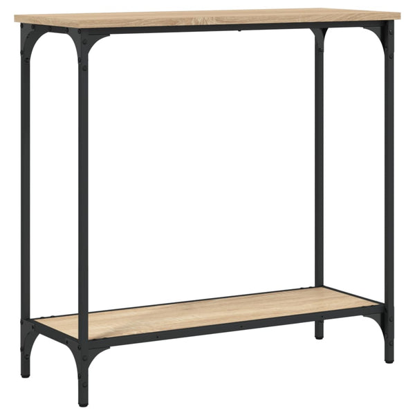 Sonoma Eiche Konsolentisch 75 cm