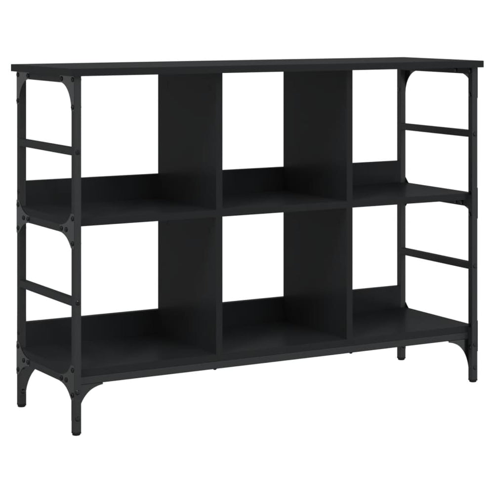 Schwarzes Sideboard 102 cm
