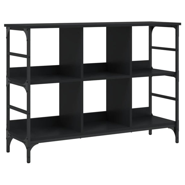 Schwarzes Sideboard 102 cm
