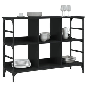 Schwarzes Sideboard 102 cm
