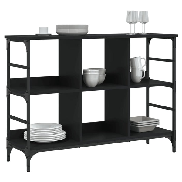 Schwarzes Sideboard 102 cm