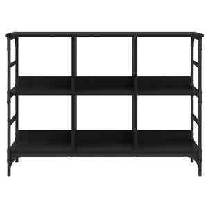Schwarzes Sideboard 102 cm