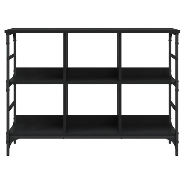 Schwarzes Sideboard 102 cm