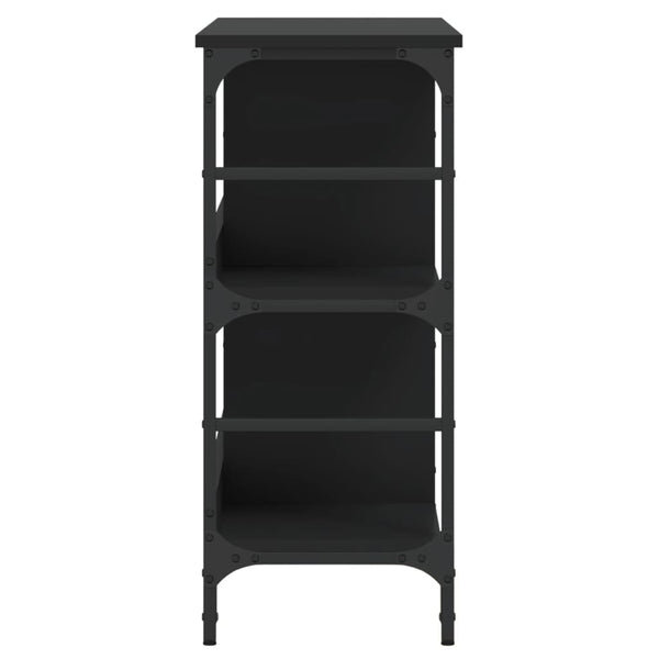 Schwarzes Sideboard 102 cm