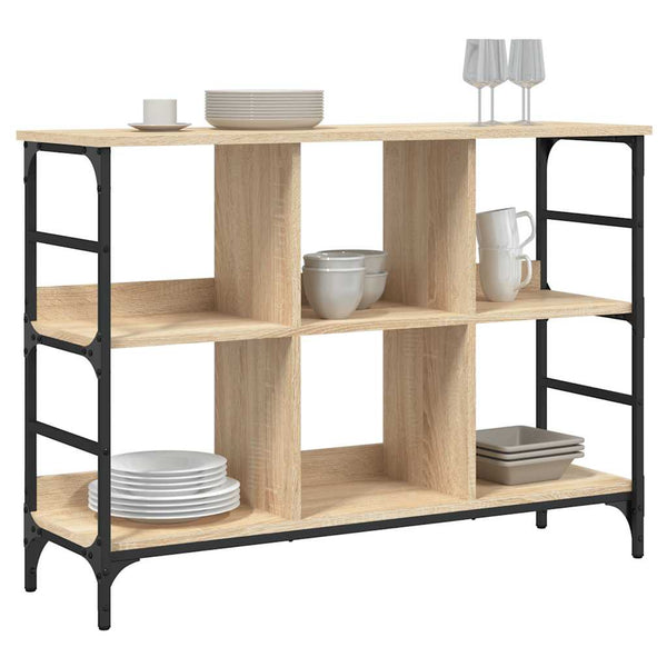 Sideboard Sonoma Eiche, 102 cm