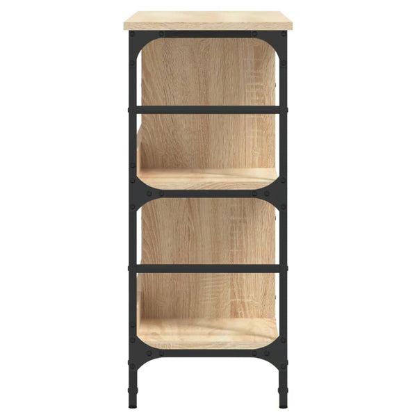 Sideboard Sonoma Eiche, 102 cm
