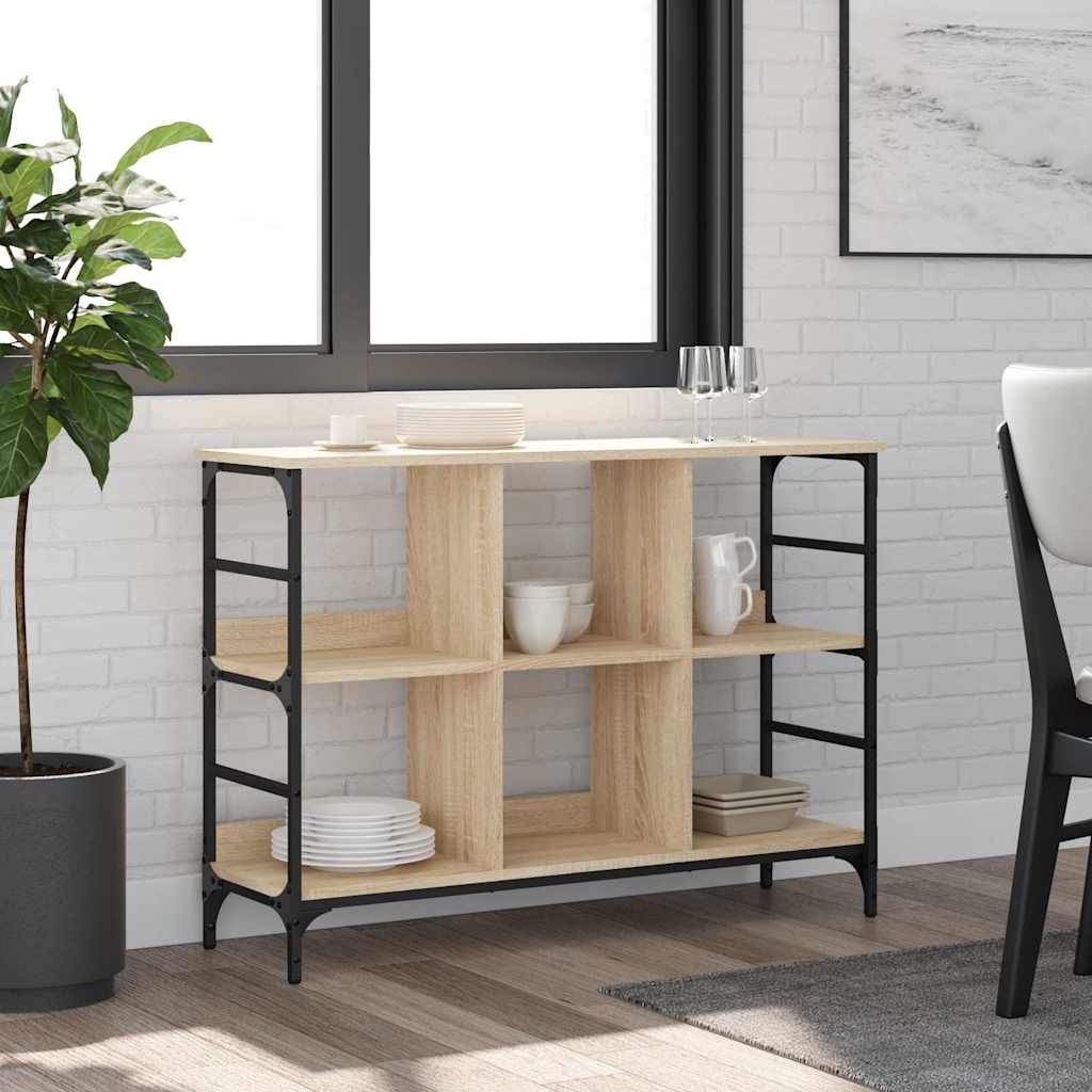 Sideboard Sonoma Eiche, 102 cm