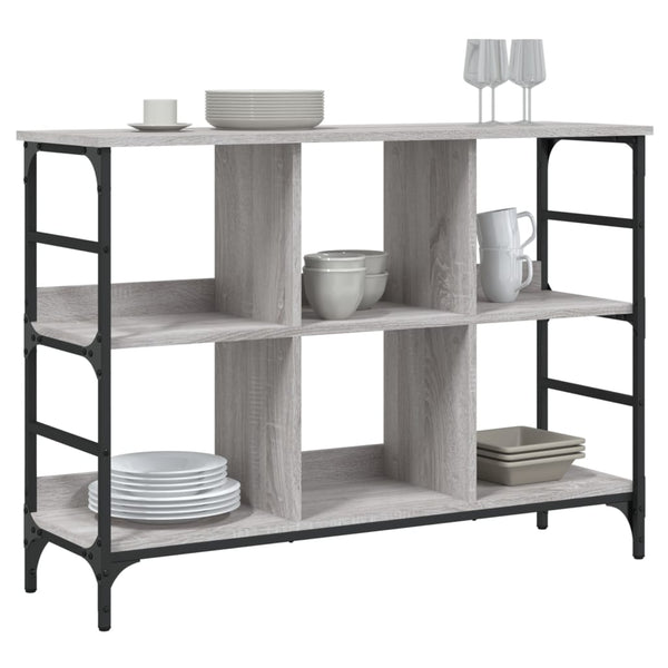 Sideboard Grau Sonoma 102 cm